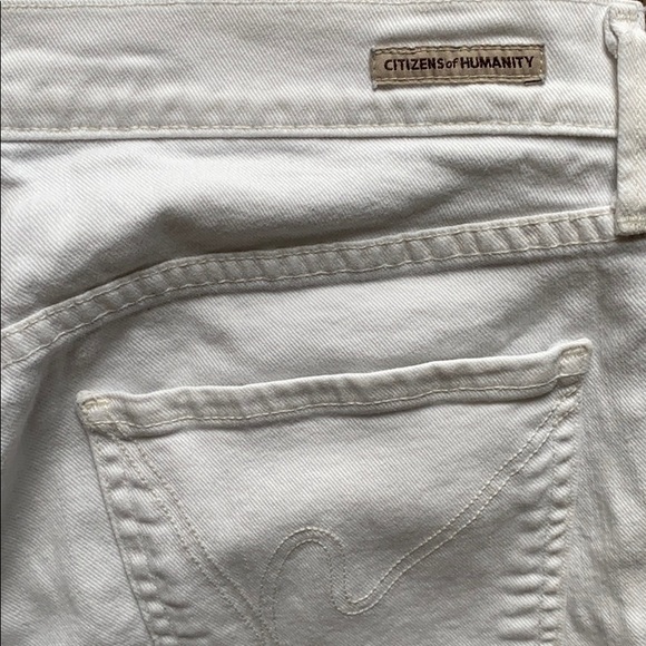 Citizens Of Humanity Thompson White Skinny Jeans - Picture 5 of 16